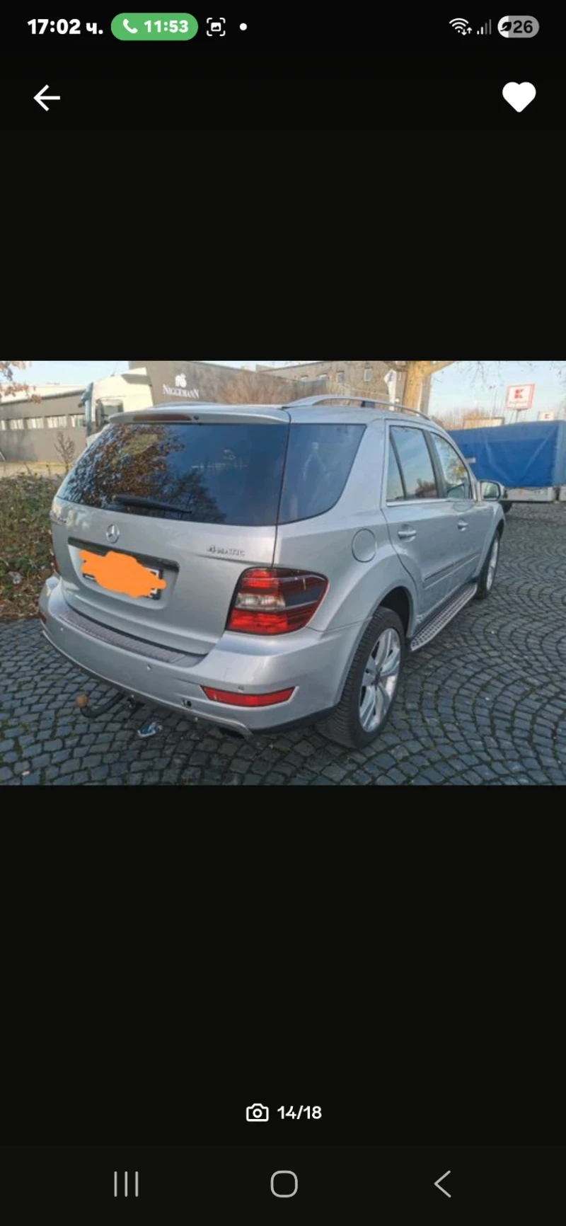 Mercedes-Benz ML 320, снимка 8 - Автомобили и джипове - 53473142