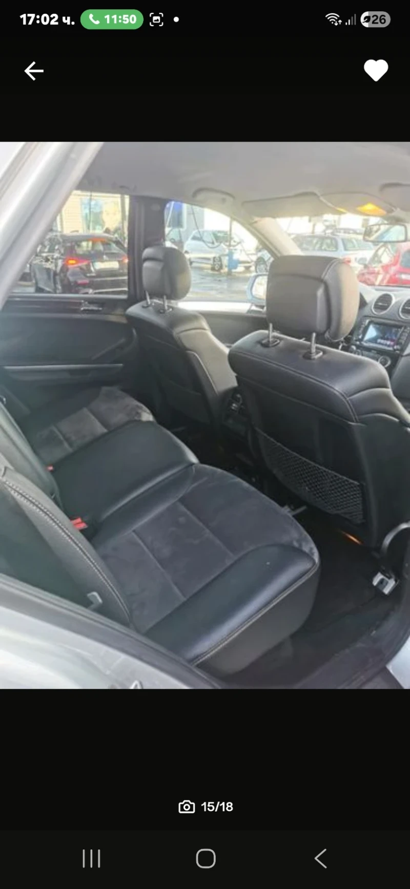 Mercedes-Benz ML 320, снимка 9 - Автомобили и джипове - 53473142