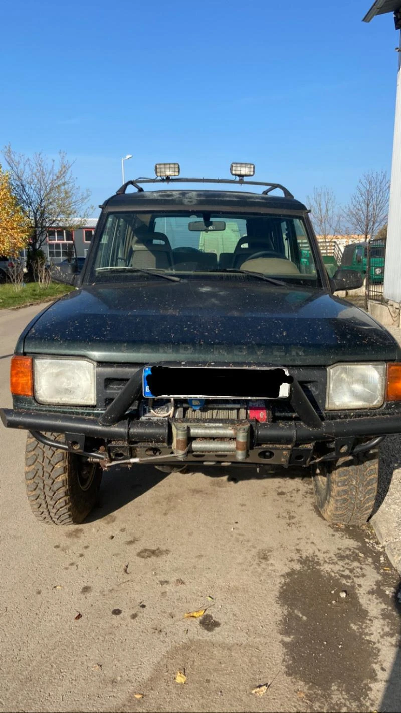 Land Rover Discovery 2.5d на ЧАСТИ, снимка 1 - Автомобили и джипове - 46497188