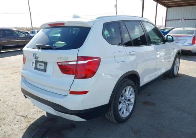 BMW X3 2015 BMW X3 XDRIVE28D, снимка 4 - Автомобили и джипове - 48936204