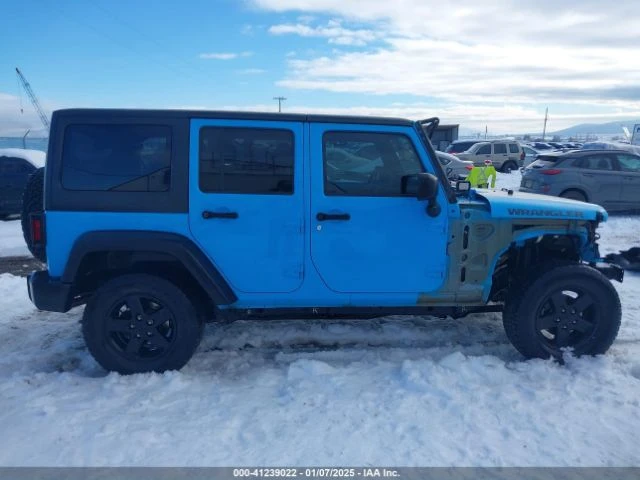 Jeep Wrangler * UNLIMITED BIG BEAR 4X4* CARFAX* , снимка 8 - Автомобили и джипове - 49343728