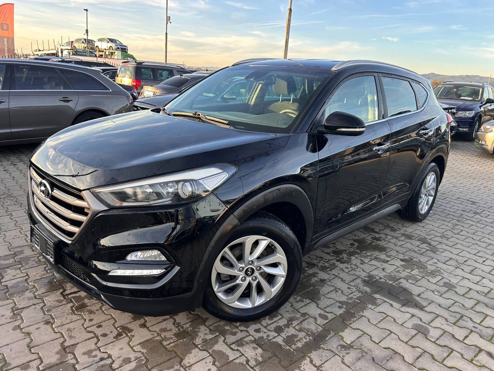 Hyundai Tucson 1.7CRDI NAVI/KAMERA EURO 6, снимка 1