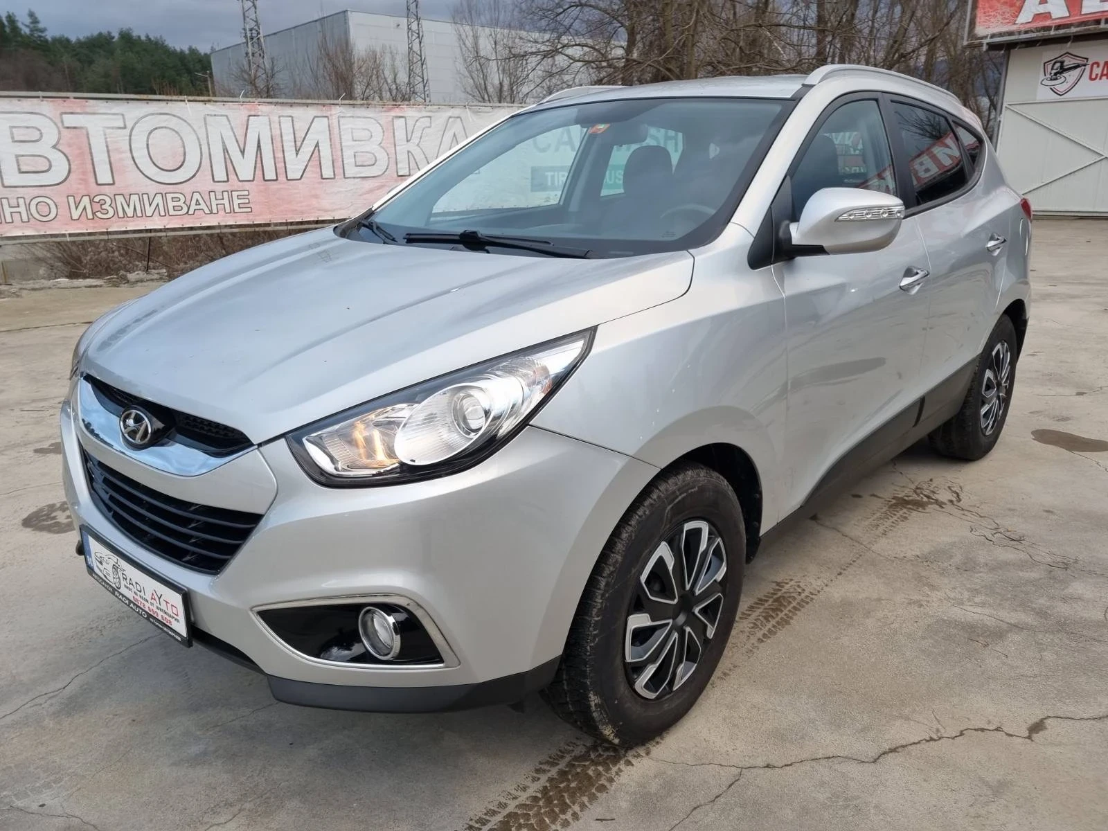 Hyundai IX35 2.0i Бензин ШВЕЙЦАРИЯ, снимка 1