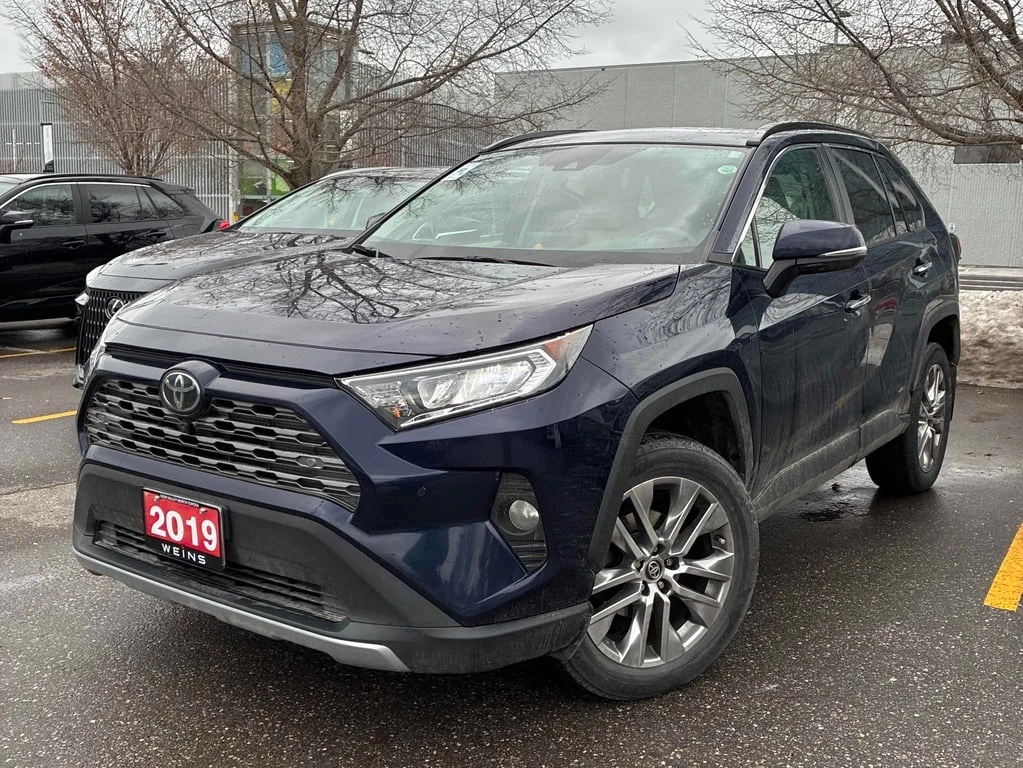 Toyota Rav4 * Limited * CARFAX * БЕЗ ПЪРВОНАЧАЛНА ВНОСКА, снимка 1