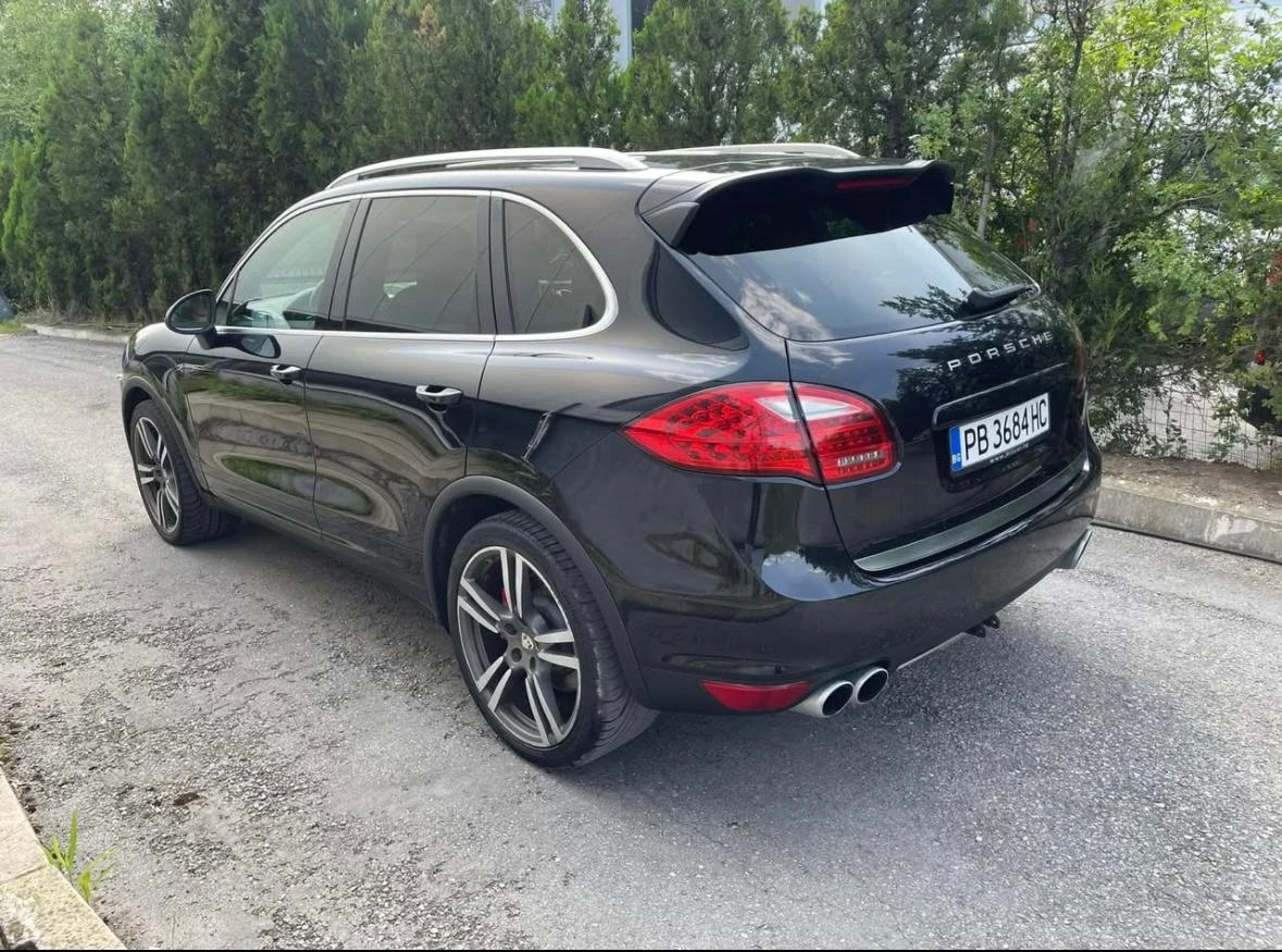 Porsche Cayenne TURBO - изображение 6