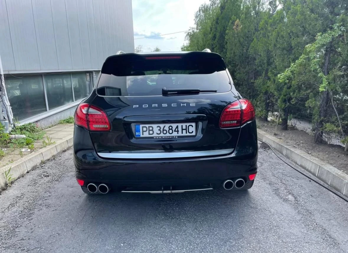 Porsche Cayenne TURBO - изображение 4