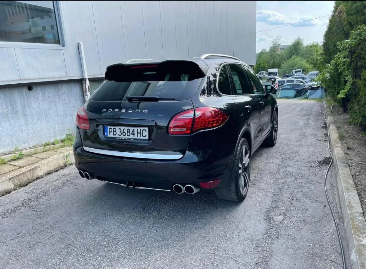 Porsche Cayenne TURBO - изображение 5