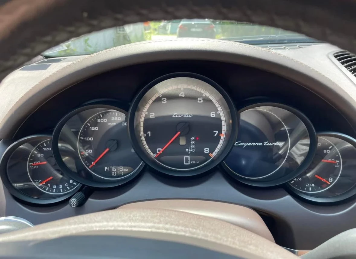 Porsche Cayenne TURBO - изображение 8