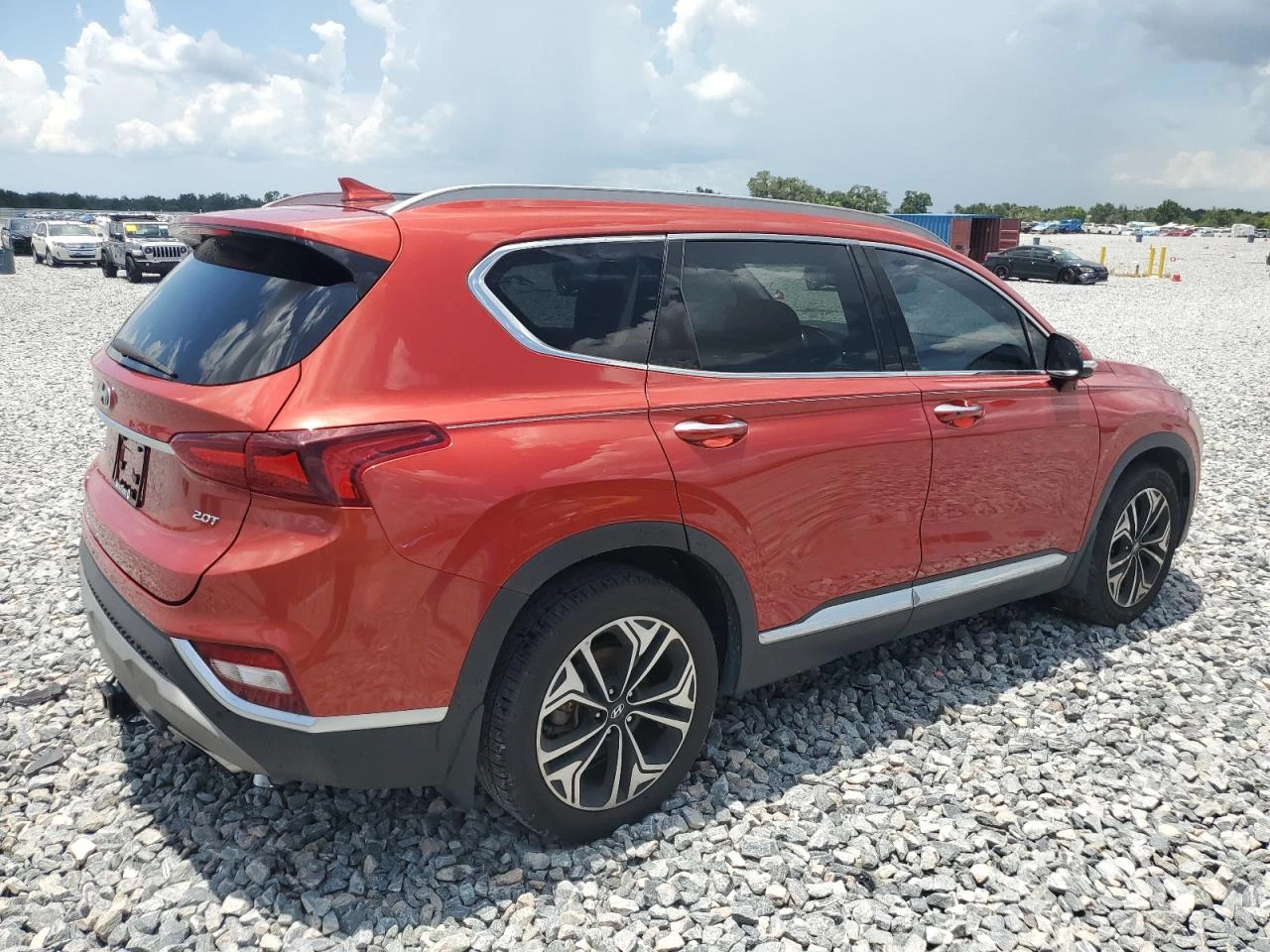 Hyundai Santa fe FE, SEL , клип двигател*  - изображение 3