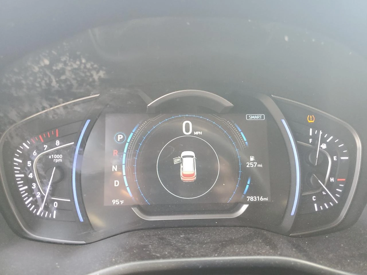 Hyundai Santa fe FE, SEL , клип двигател*  - изображение 9