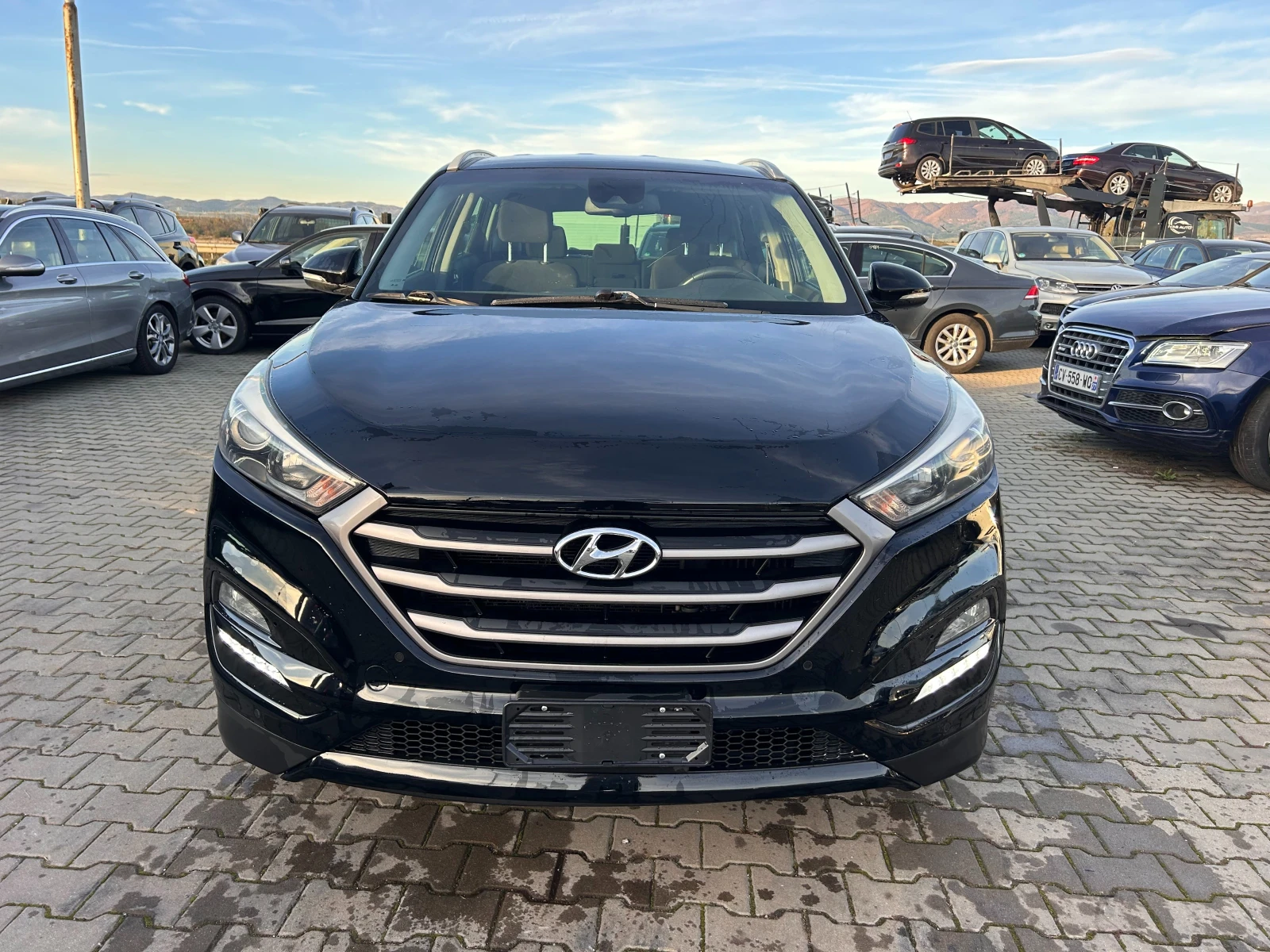 Hyundai Tucson 1.7CRDI NAVI/KAMERA EURO 6 | Mobile.bg   3