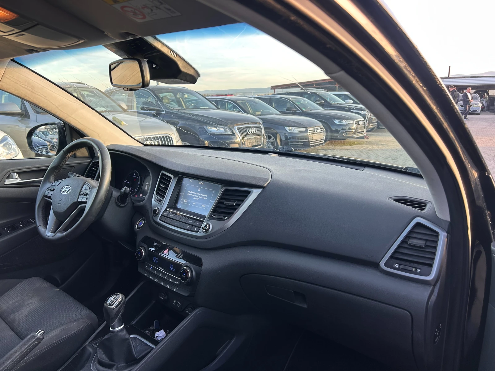 Hyundai Tucson 1.7CRDI NAVI/KAMERA EURO 6 | Mobile.bg   10