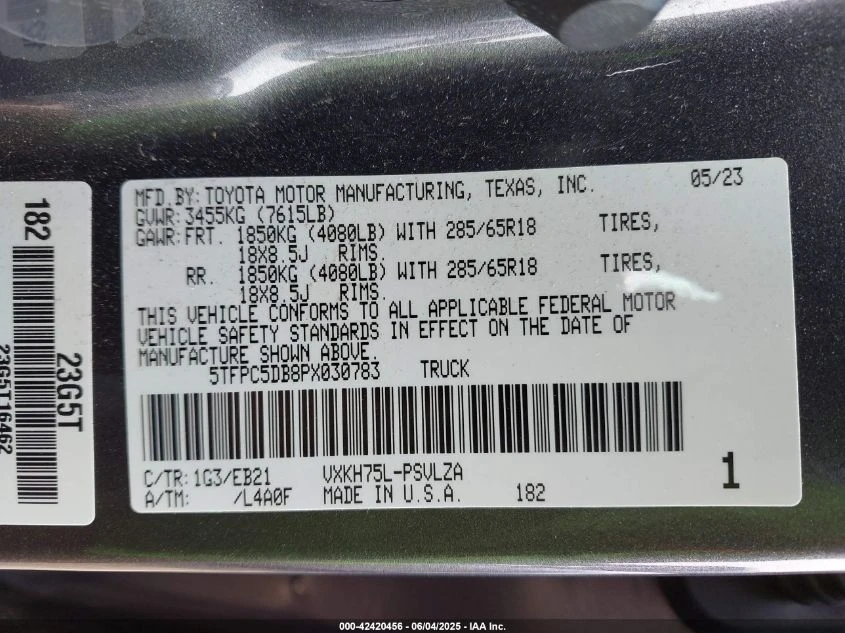 Toyota 4runner 3.4L V-6 DI, DOHC, VVT, TURBO, 437HP 4X4 Drive | Mobile.bg � ����������� 14