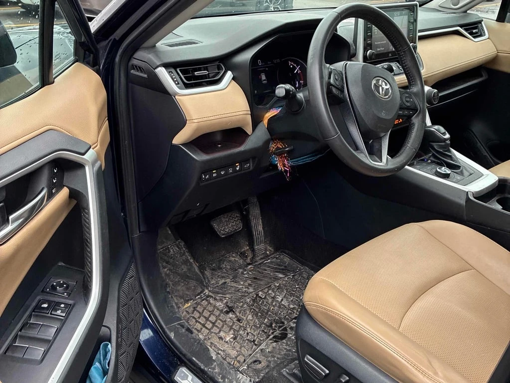 Toyota Rav4 * Limited * CARFAX * БЕЗ ПЪРВОНАЧАЛНА ВНОСКА - изображение 5