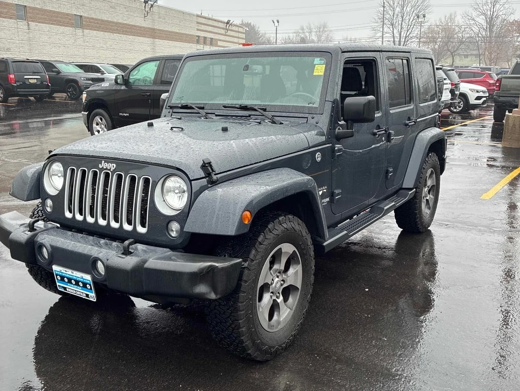 Jeep Wrangler * Sahara * CARFAX * ��� ������������ ������ | Mobile.bg � ����������� 1
