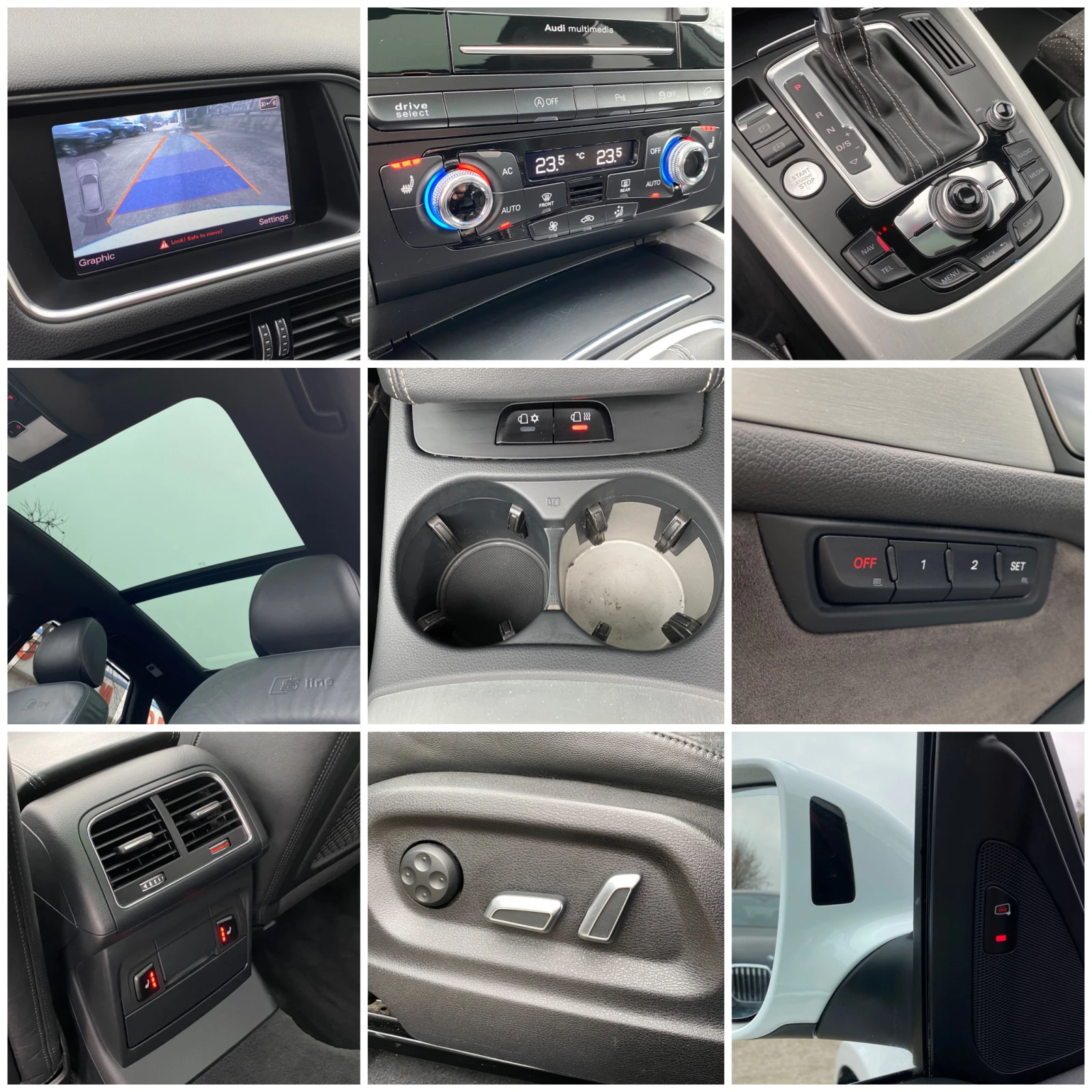 Audi Q5 S-Line* Pano* Key GO* Dis* ���� ����*  | Mobile.bg � ����������� 16