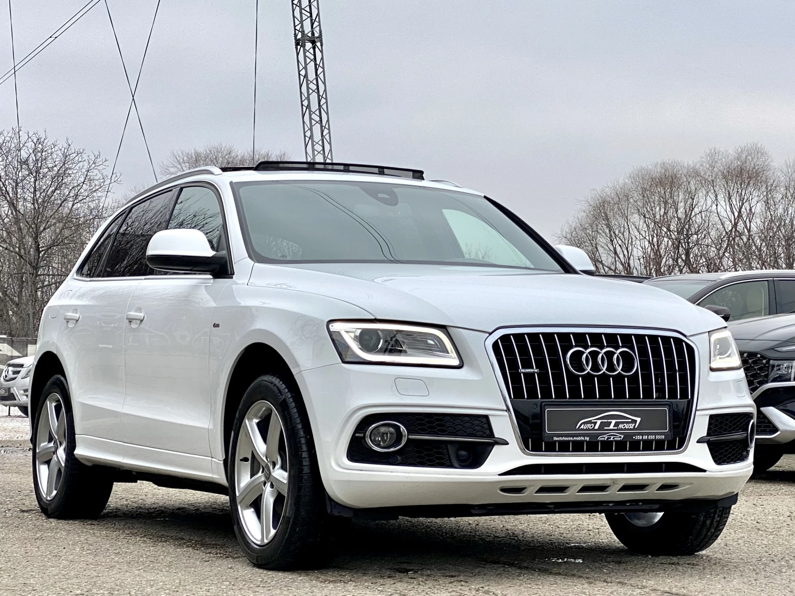 Audi Q5 S-Line* Pano* Key GO* Dis* ���� ����*  | Mobile.bg � ����������� 1