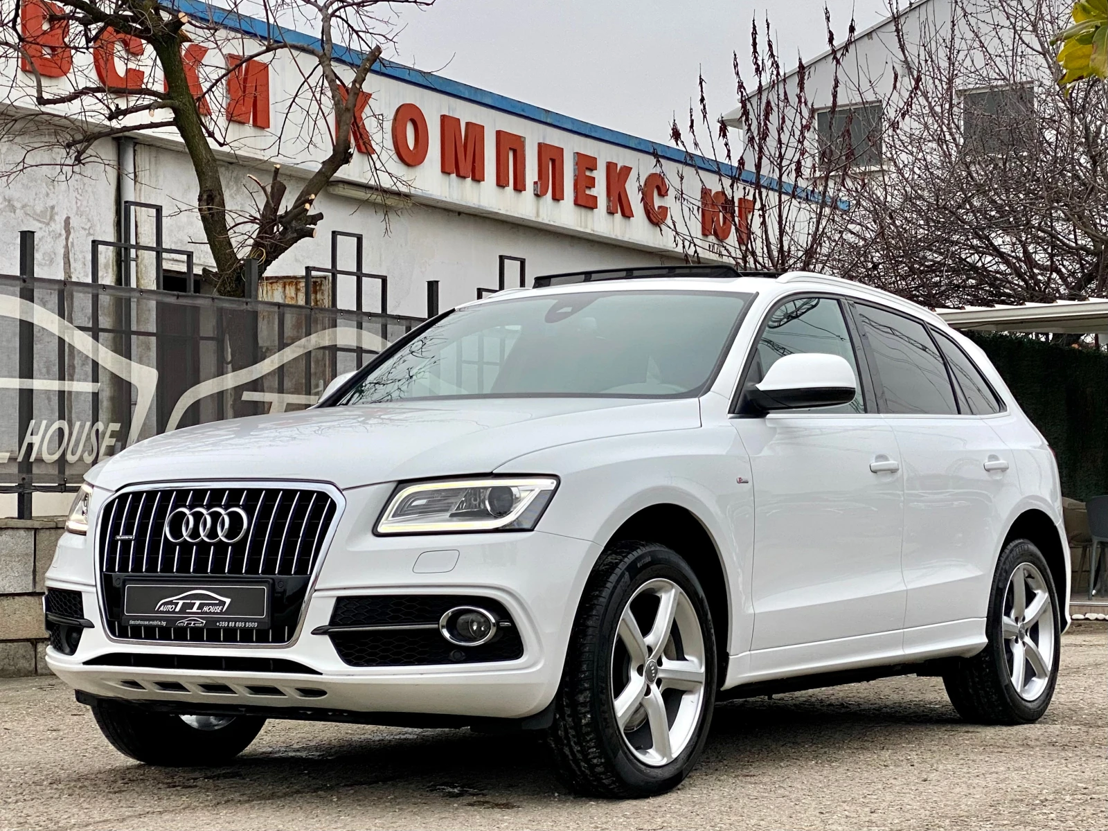 Audi Q5 S-Line* Pano* Key GO* Dis* КАТО НОВА*  - изображение 6