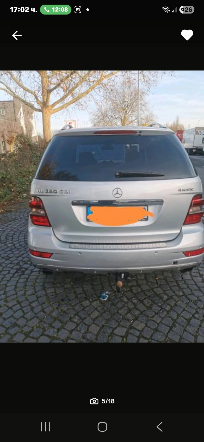 Mercedes-Benz ML 320 | Mobile.bg � ����������� 5