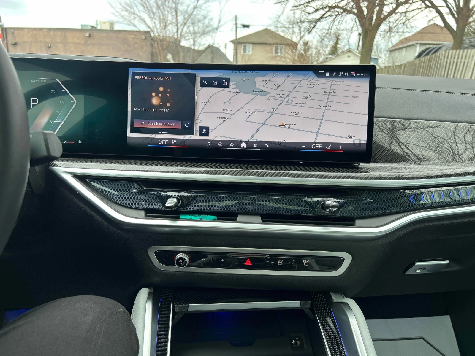 BMW X6 xDrive40i/HARMAN KARDON/HUD/360 CAM/DIS/AMBIENT, снимка 9 - Автомобили и джипове - 53842420