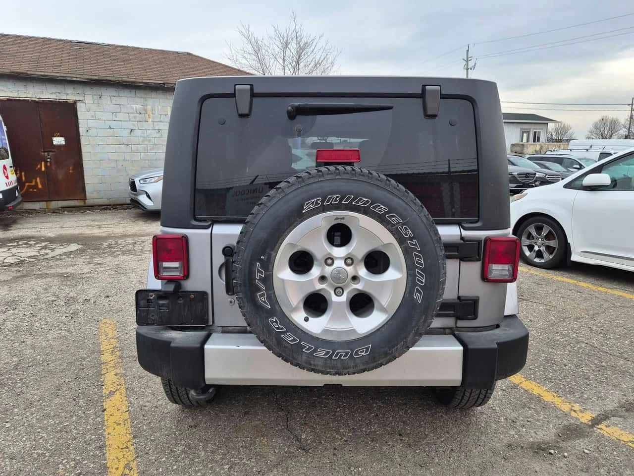 Jeep Wrangler * Sahara * ПОДГРЕВ* KEYLESS* , снимка 4 - Автомобили и джипове - 53979804