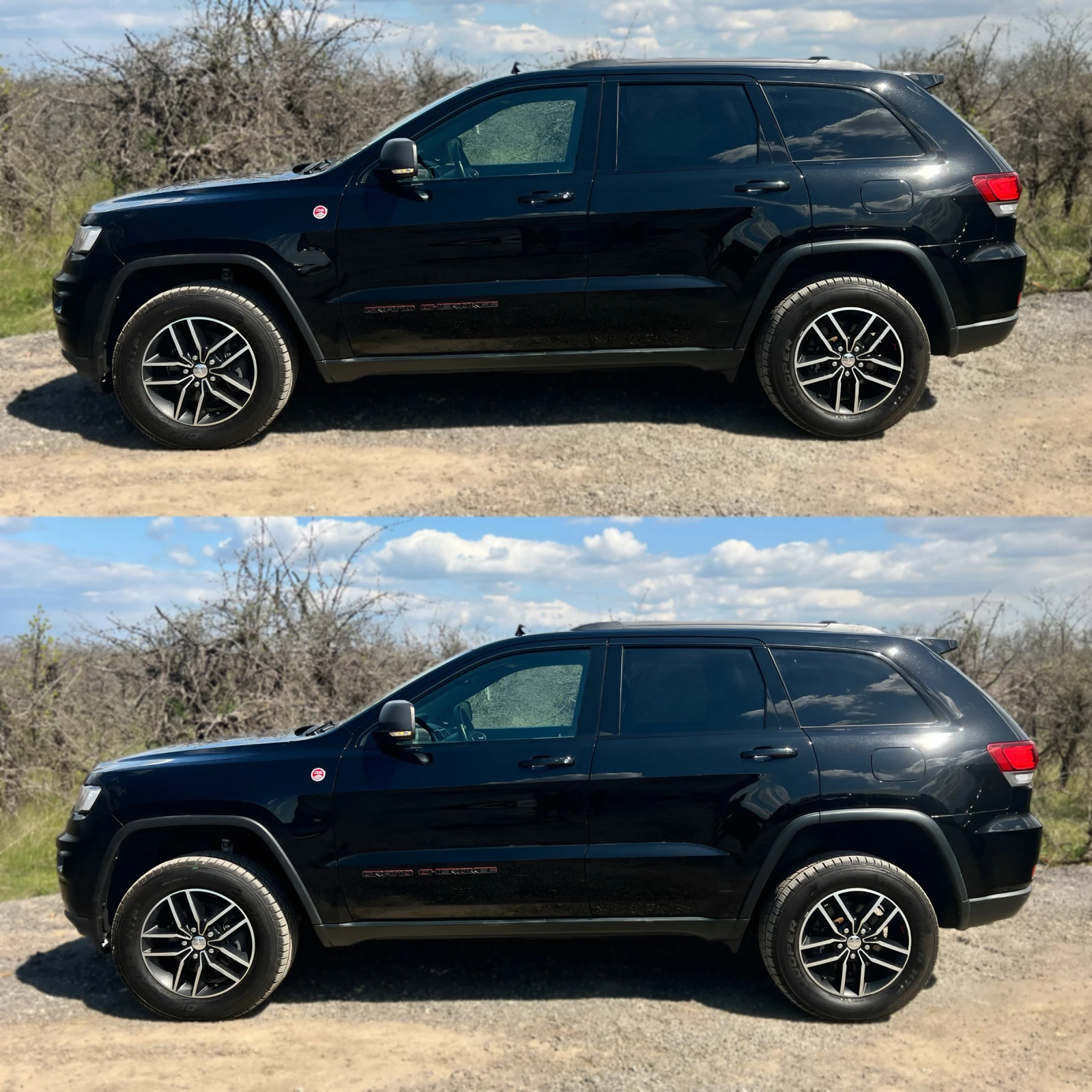 Jeep Grand cherokee Trailhawk, снимка 7 - Автомобили и джипове - 54158134