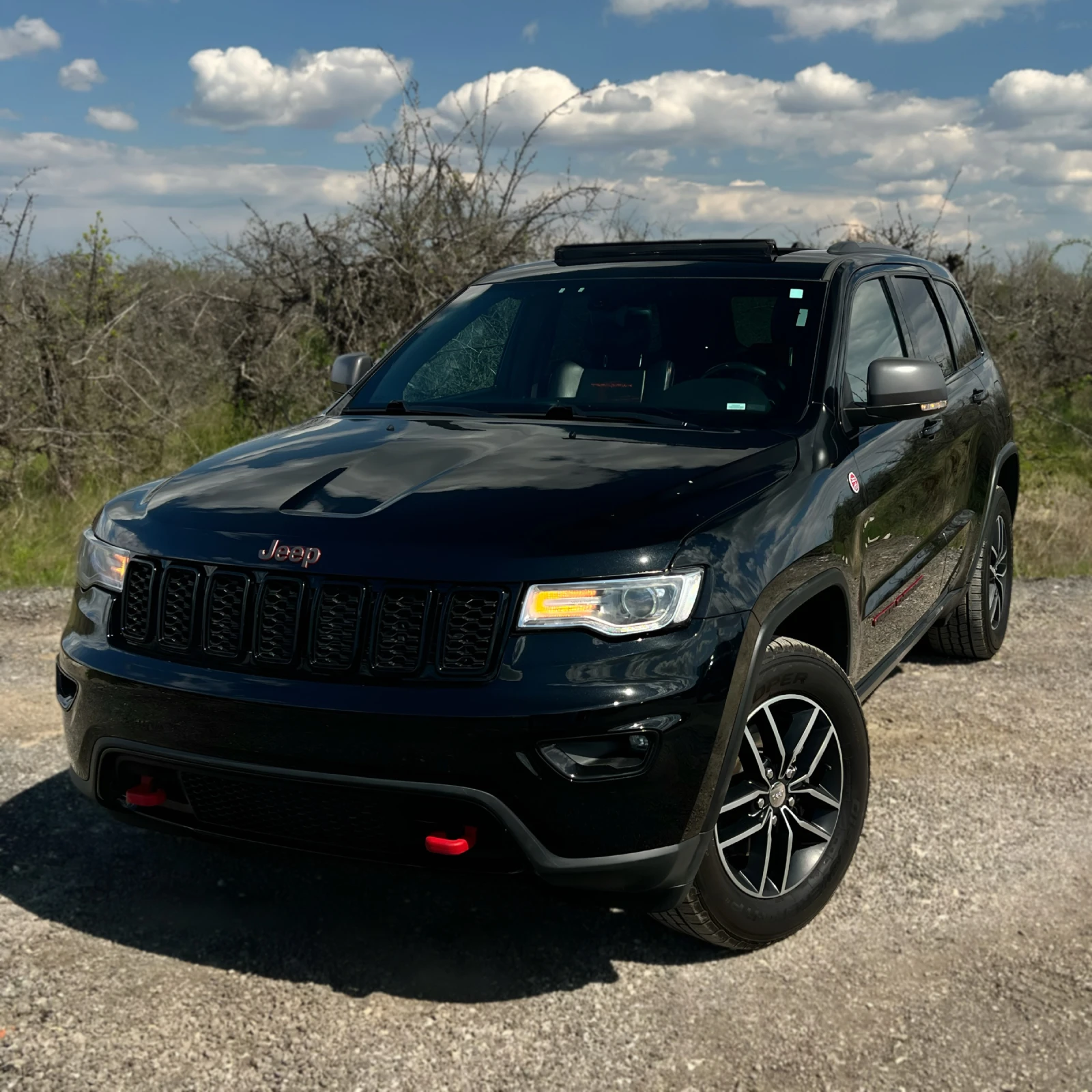 Jeep Grand cherokee Trailhawk, снимка 2 - Автомобили и джипове - 54158134