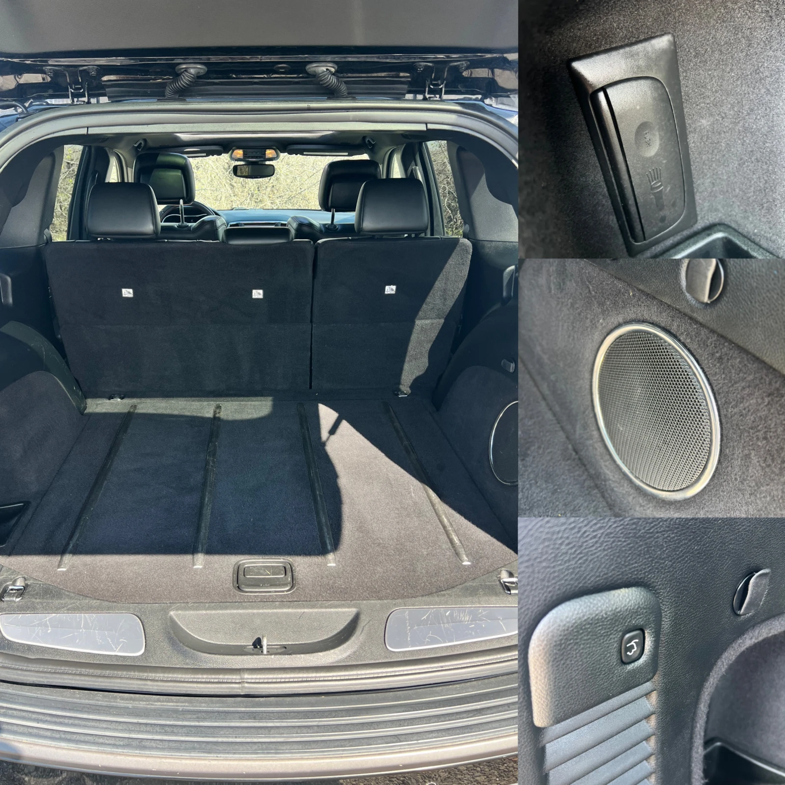 Jeep Grand cherokee Trailhawk, снимка 13 - Автомобили и джипове - 54158134