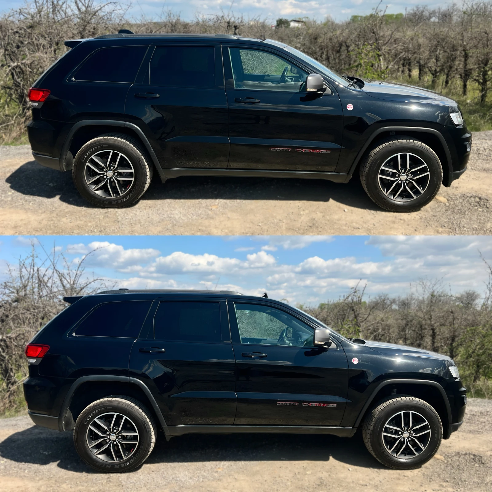 Jeep Grand cherokee Trailhawk, снимка 8 - Автомобили и джипове - 54158134