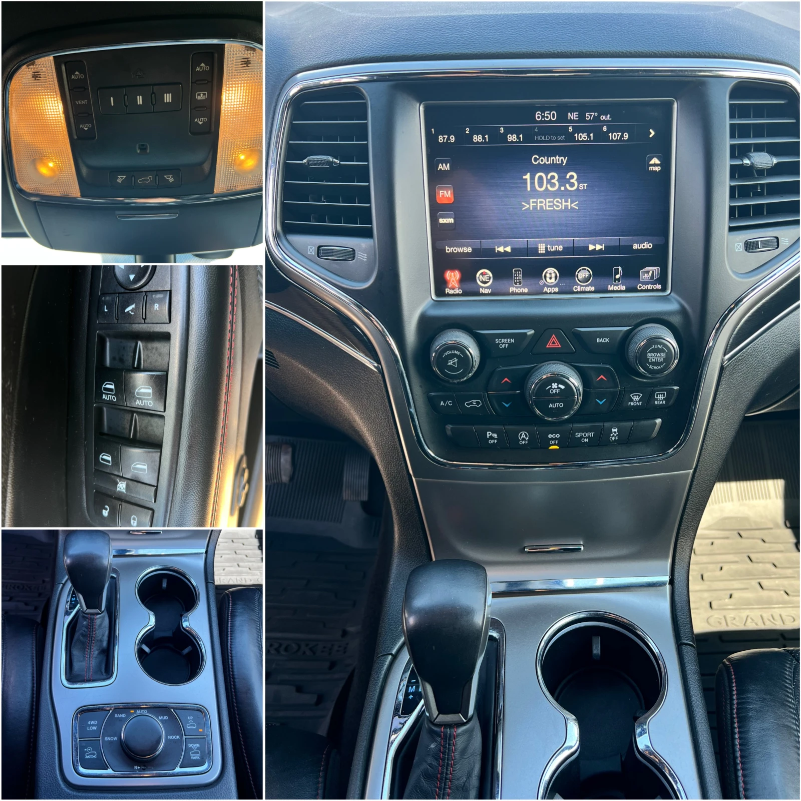 Jeep Grand cherokee Trailhawk, снимка 12 - Автомобили и джипове - 54158134