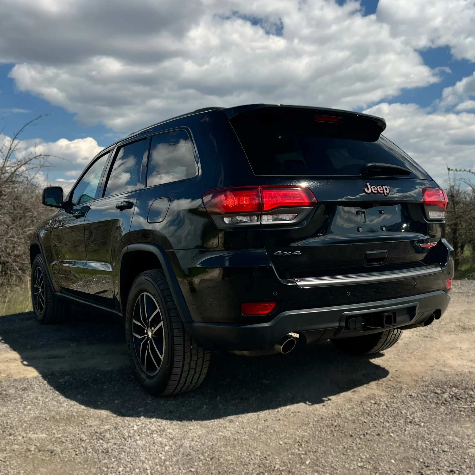 Jeep Grand cherokee Trailhawk, снимка 5 - Автомобили и джипове - 54158134