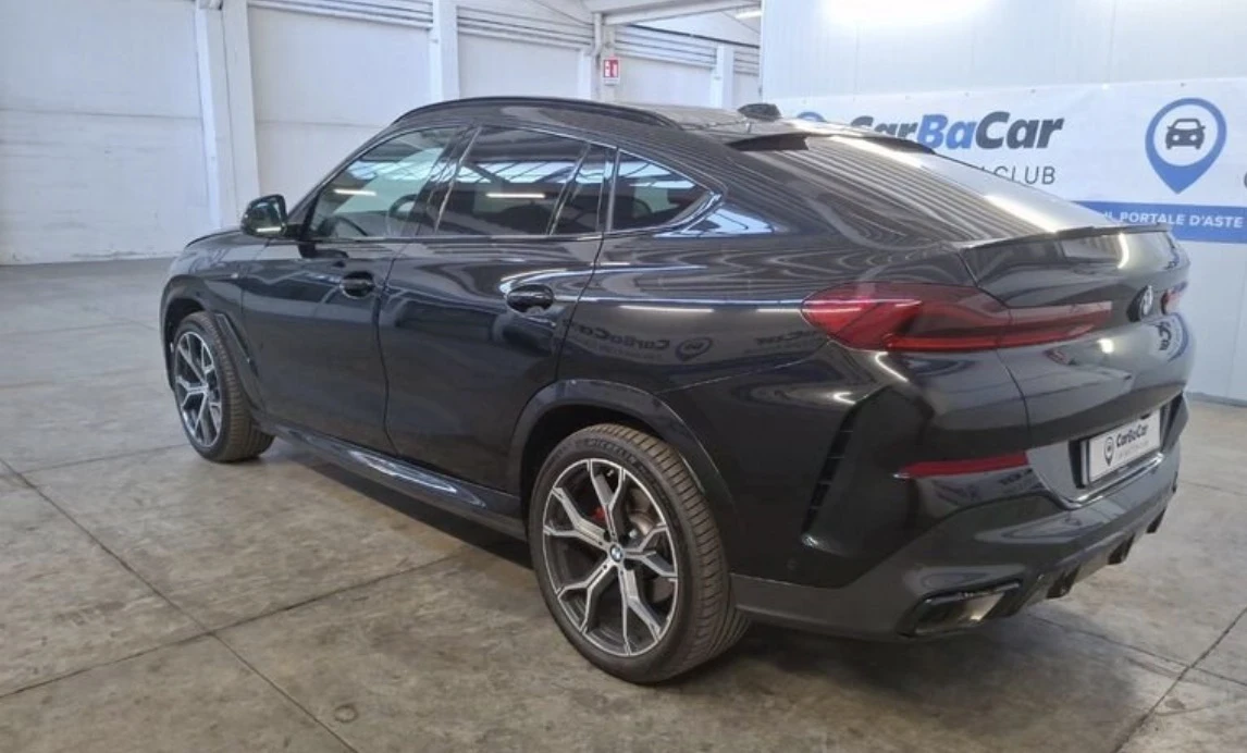 BMW X6 ОЧАКВАН ВНОС!!!, снимка 3 - Автомобили и джипове - 54287668
