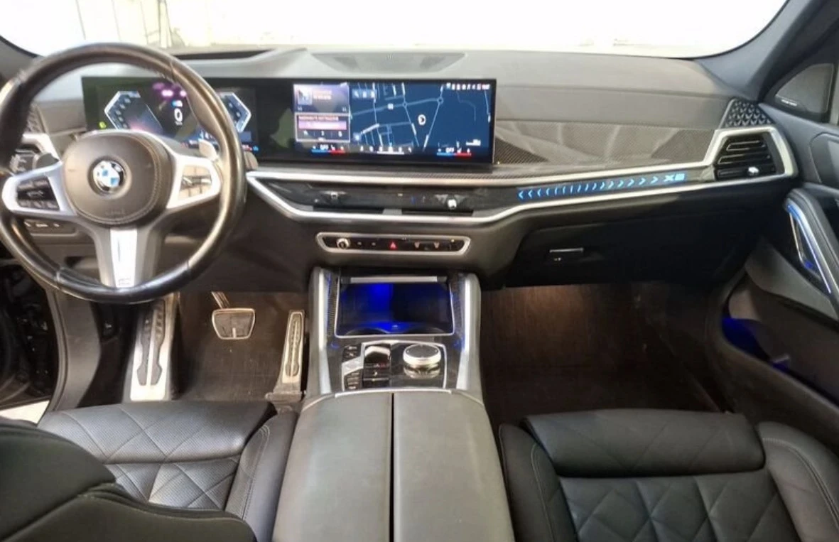 BMW X6 ОЧАКВАН ВНОС!!!, снимка 2 - Автомобили и джипове - 54287668