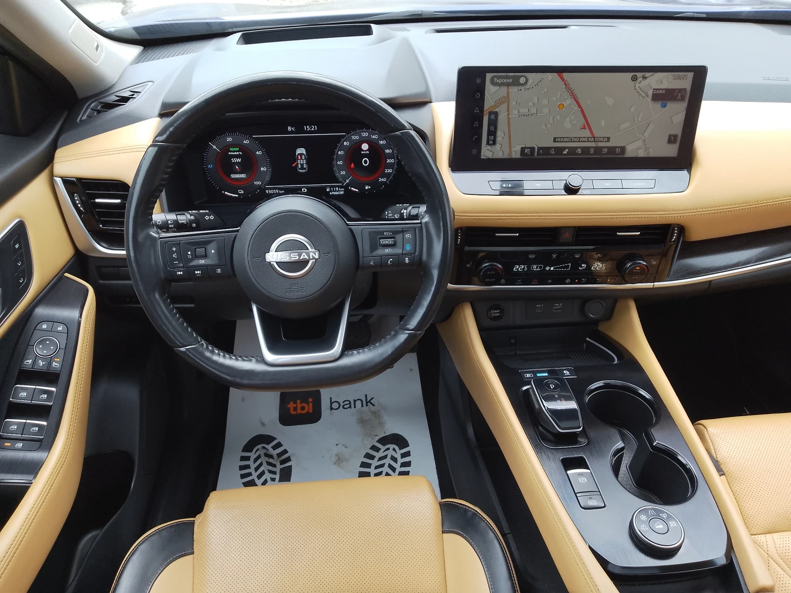 Nissan X-trail 1.5 e-Power/4x4/TEKNA+ /6+ 1 места/FULL, снимка 10 - Автомобили и джипове - 54392038
