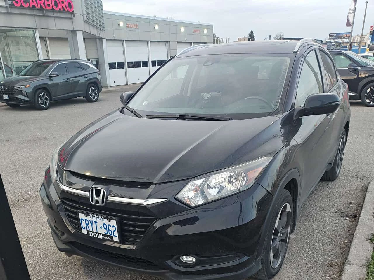 Honda Hr-v * EX L Navi * 2 КЛЮЧА* PANO* KEYLESS* ПОДГРЕВ* , снимка 6 - Автомобили и джипове - 54425390