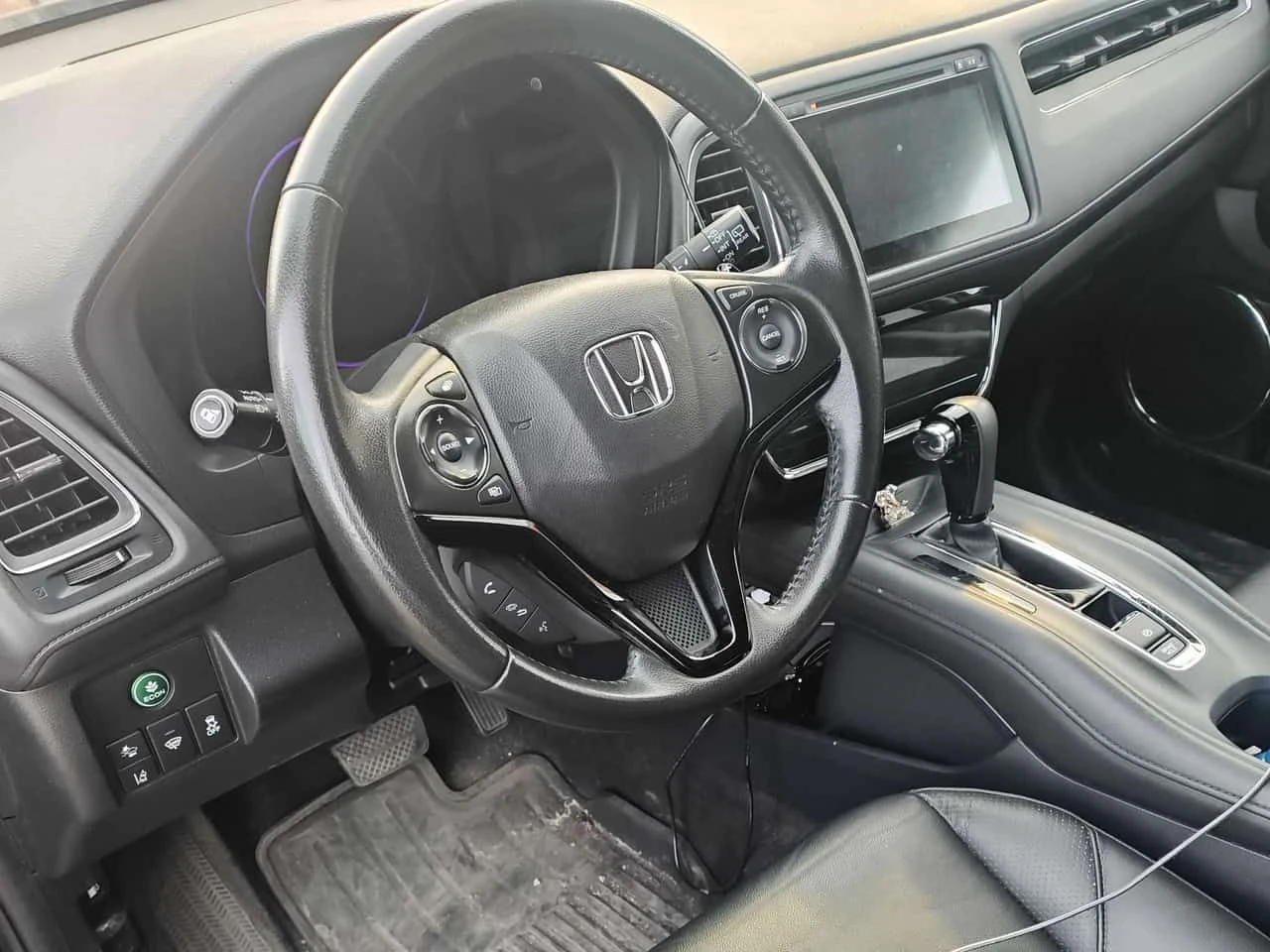 Honda Hr-v * EX L Navi * 2 КЛЮЧА* PANO* KEYLESS* ПОДГРЕВ* , снимка 5 - Автомобили и джипове - 54425390