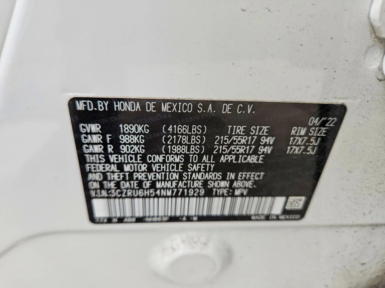 Honda Hr-v EX* AWD* 1.8* ПЪЛНА СЕРВИЗНА, снимка 13 - Автомобили и джипове - 54748413
