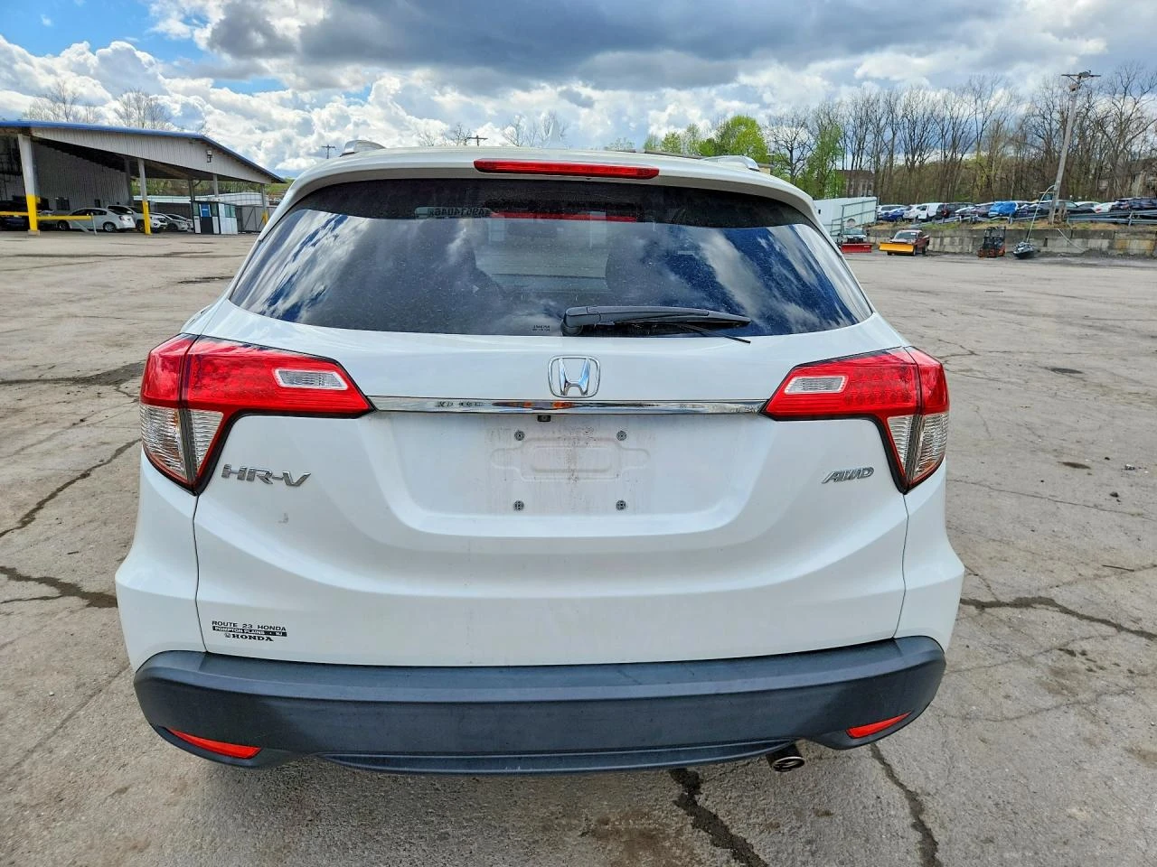 Honda Hr-v EX* AWD* 1.8* ПЪЛНА СЕРВИЗНА, снимка 6 - Автомобили и джипове - 54748413