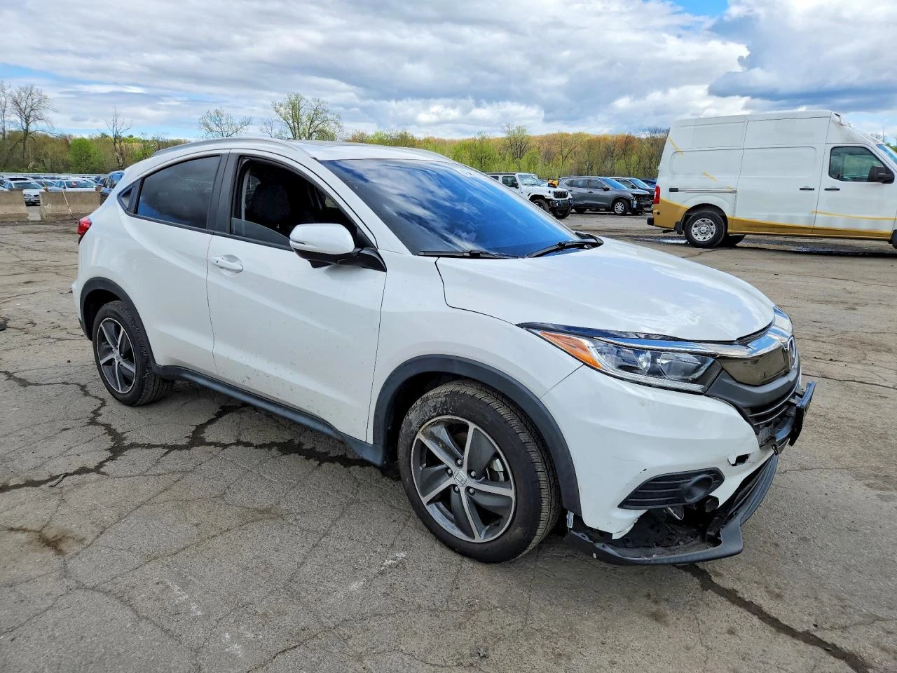 Honda Hr-v EX* AWD* 1.8* ПЪЛНА СЕРВИЗНА, снимка 4 - Автомобили и джипове - 54748413