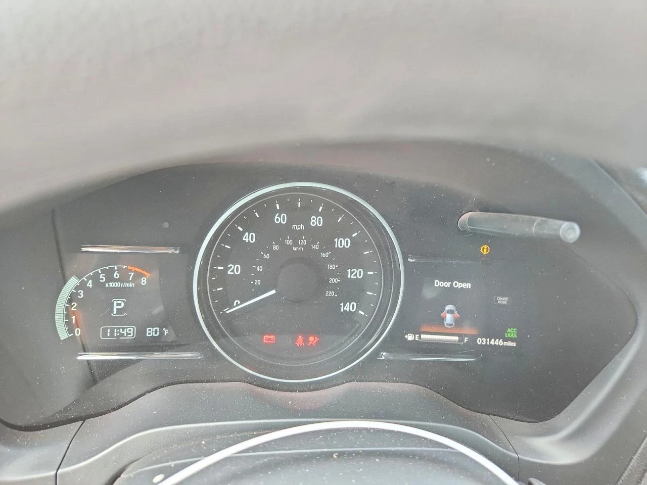 Honda Hr-v EX* AWD* 1.8* ПЪЛНА СЕРВИЗНА, снимка 9 - Автомобили и джипове - 54748413