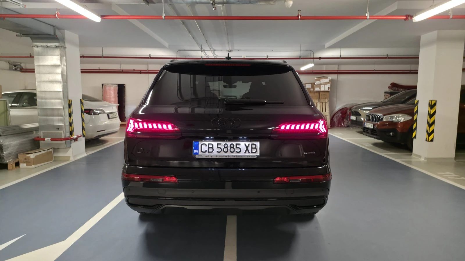 Audi Q7 55 TFSI quattro, снимка 6 - Автомобили и джипове - 54802176