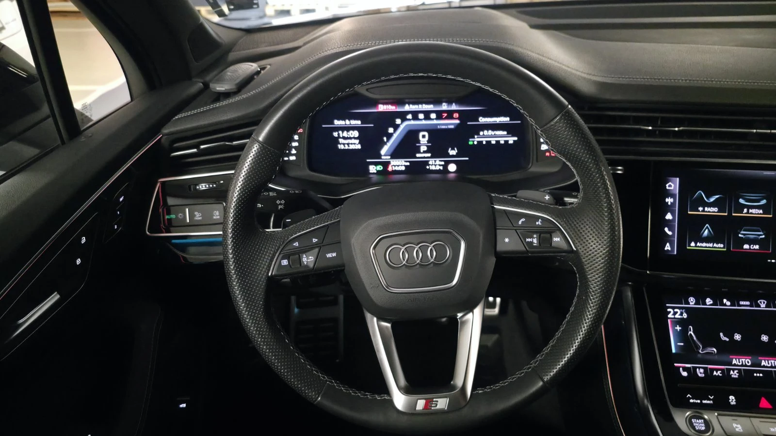 Audi Q7 55 TFSI quattro, снимка 8 - Автомобили и джипове - 54802176
