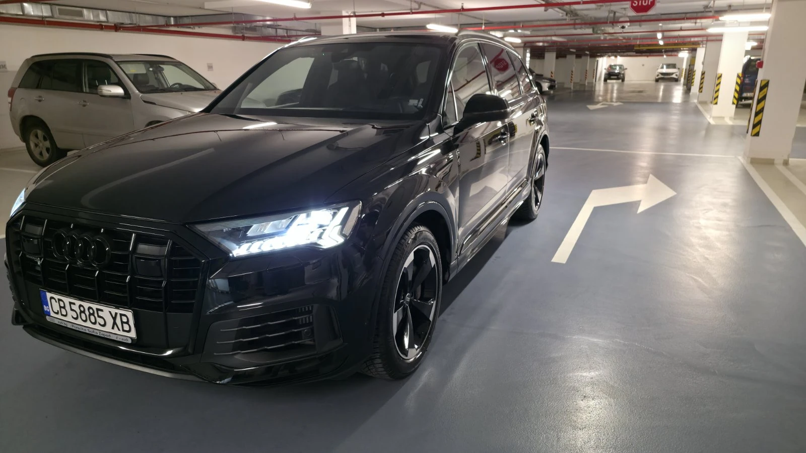 Audi Q7 55 TFSI quattro, снимка 14 - Автомобили и джипове - 54802176