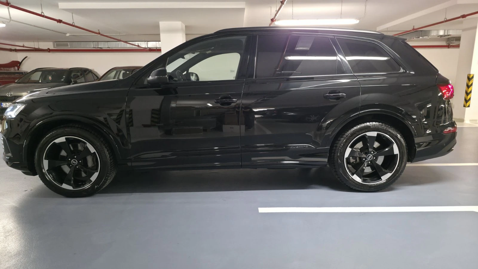 Audi Q7 55 TFSI quattro, снимка 5 - Автомобили и джипове - 54802176