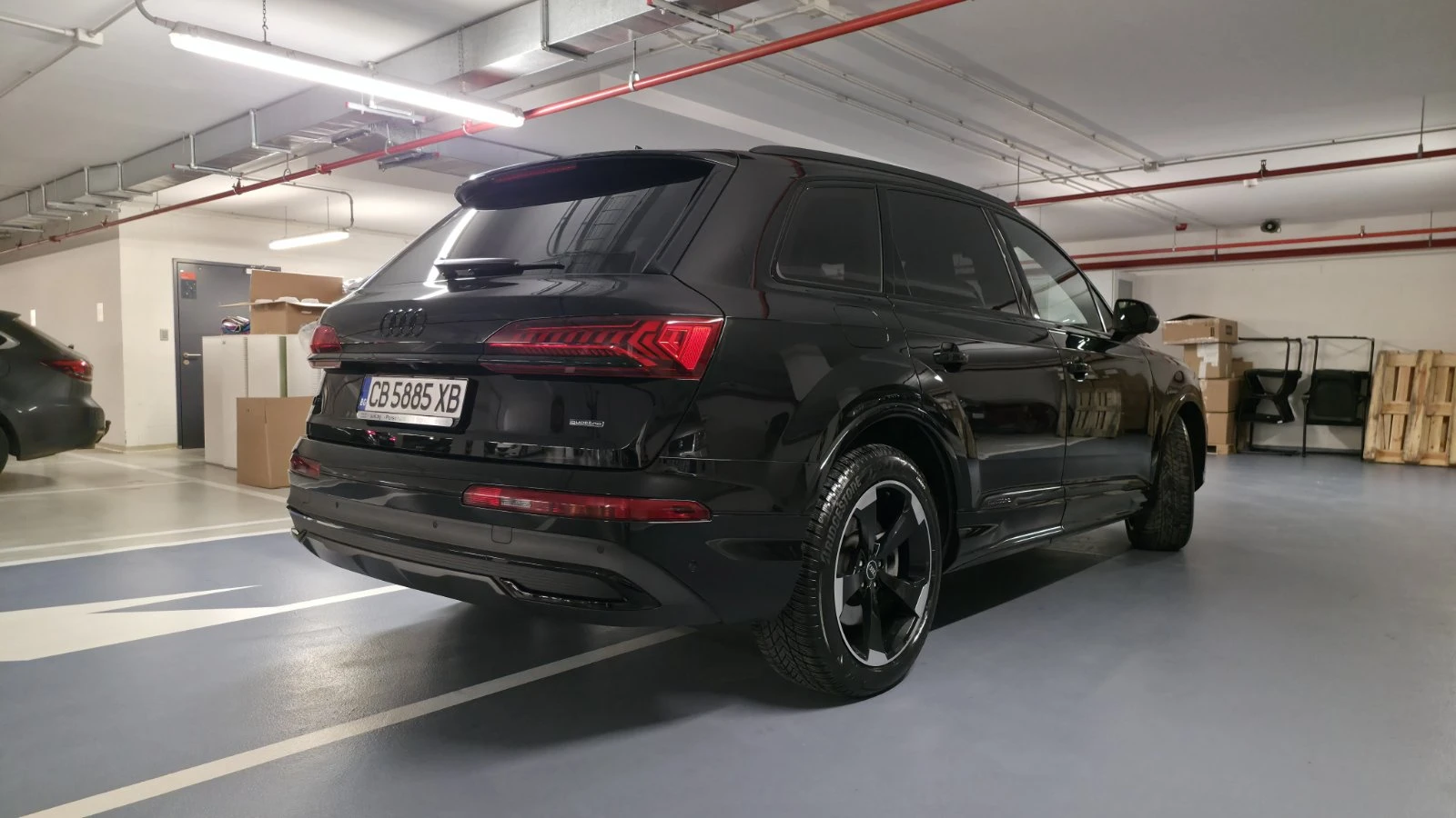 Audi Q7 55 TFSI quattro, снимка 2 - Автомобили и джипове - 54802176