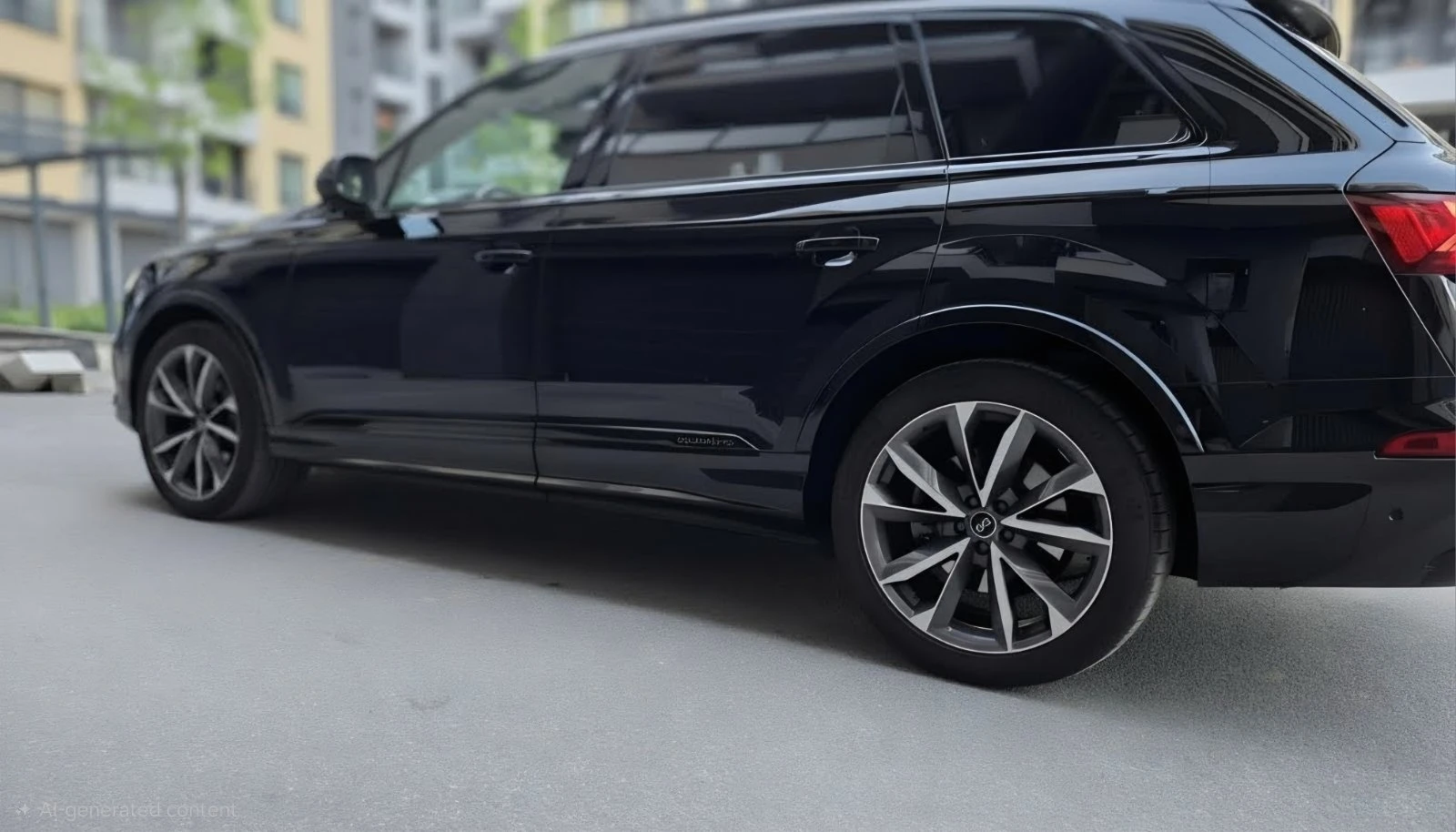 Audi Q7 55 TFSI quattro, снимка 17 - Автомобили и джипове - 54802176