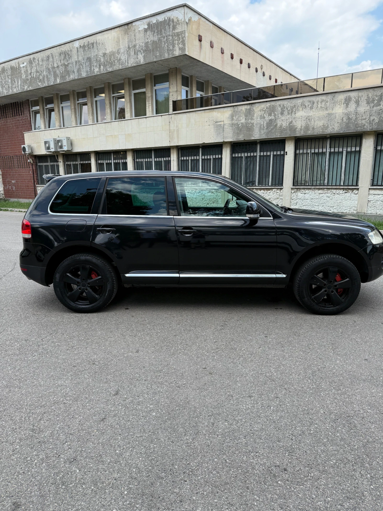 VW Touareg Газ , снимка 3 - Автомобили и джипове - 55058851