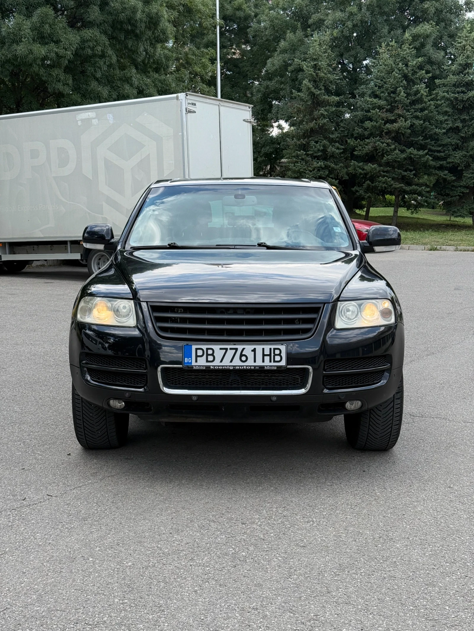 VW Touareg Газ 