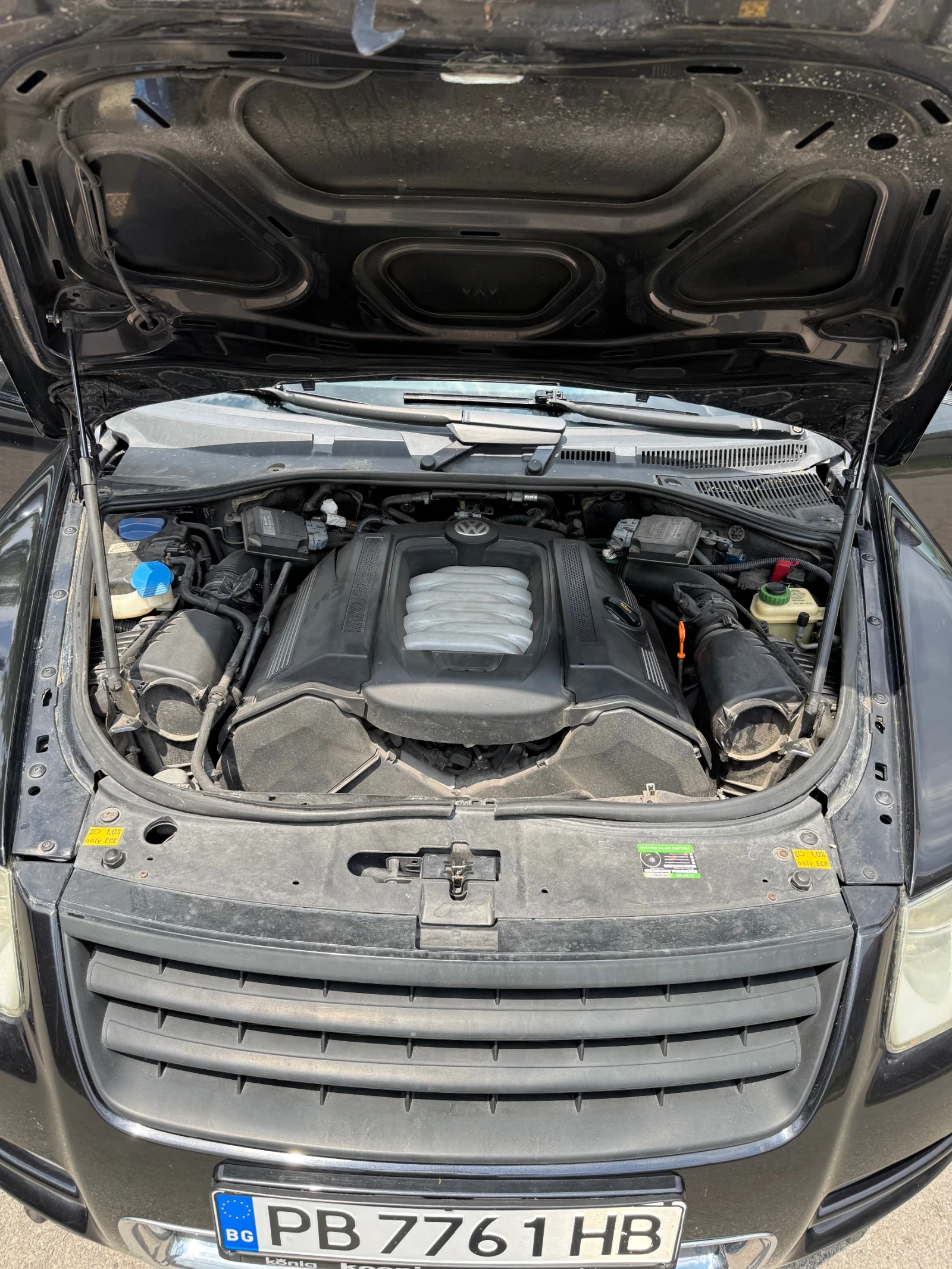VW Touareg Газ , снимка 12 - Автомобили и джипове - 55058851
