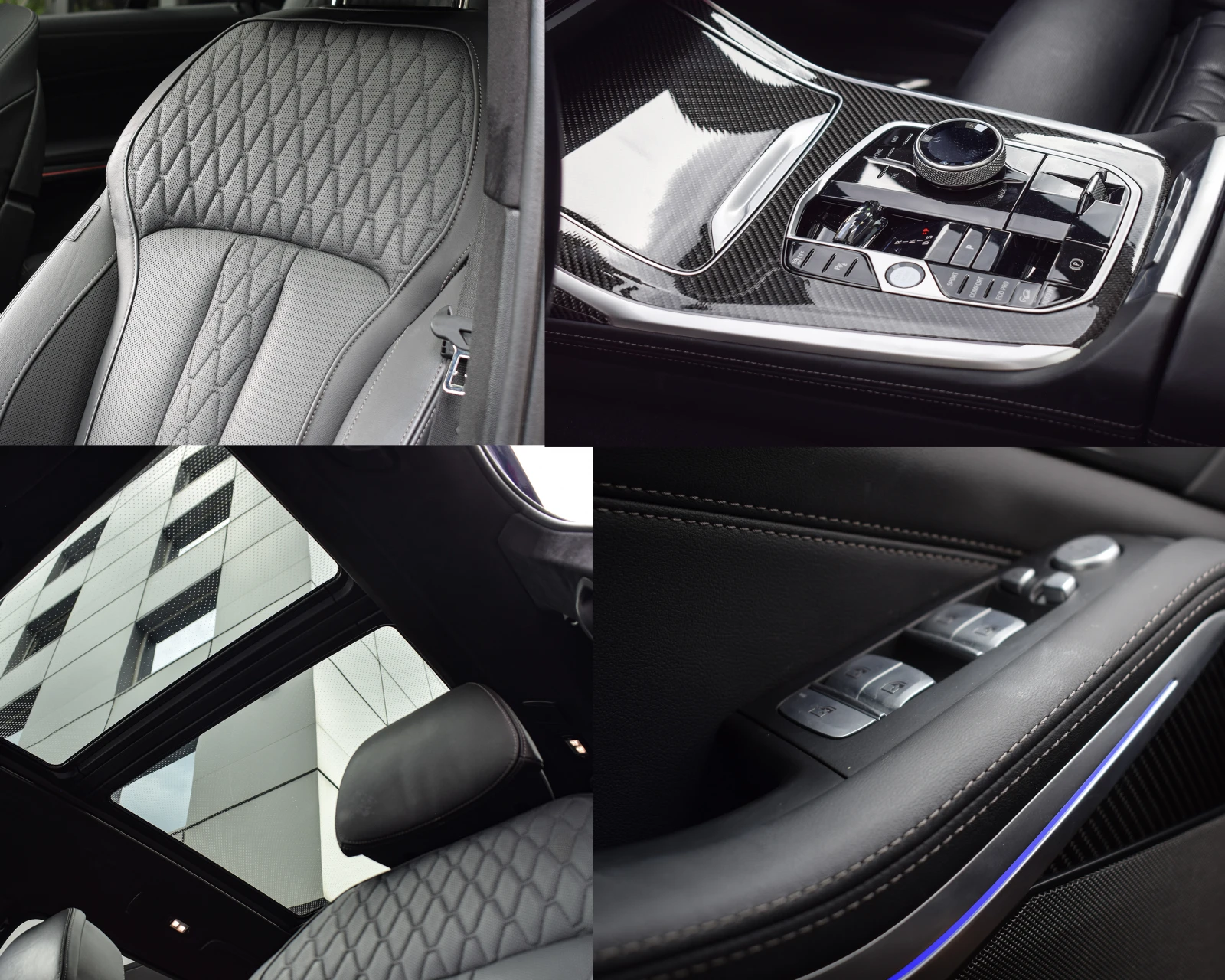 BMW X7 M60i 7-местен, снимка 15 - Автомобили и джипове - 55228990